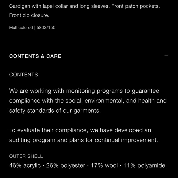 Women Zara Combination Knit Cardigan Sweater Size Small - Picture 10 of 11